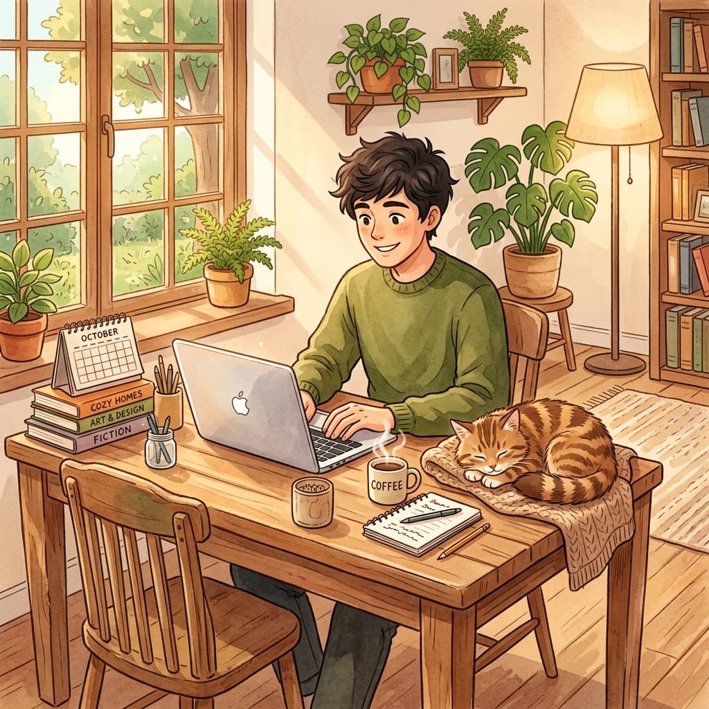 The End Illustration